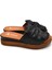 Kadın Casual Deri Comfort Terlik 2216404Y 2