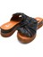 Kadın Casual Deri Comfort Terlik 2216404Y 4