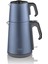 500+ L AR3080-O Çay Sefası Okyanus 1650 W Çelik Çay Makinesi 220 - 240 V C / F Mavi 1-2 L 1