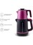 Metal Berry Tea Xl 2in1 Çelik Demlikli Çay Makinesi ve Kettle Pinkberry 500+ L 220 - 240 V Elektrik 3