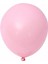 5 Inç Pembe Renk Küçük Boy 10 Lu Dekorasyon Balonu 1