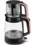 Xl 2 In 1 Cam Çay Makinesi ve Kettle Rosegold 500+ L Pembe 2-3 L 220 - 240 V C / F 1