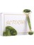 Beyaz Yeşim Face Ve Yeşim Kalp Gua Sha Masaj Taşı Premium Set Jade Roller Canlandırıcı 1