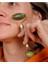 Beyaz Yeşim Face Ve Yeşim Kalp Gua Sha Masaj Taşı Premium Set Jade Roller Canlandırıcı 5