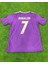 2017 Mor Renk Cardiff Kısa Kol Realmadrid Ronaldo Forma / Ronaldo 2017 2