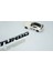 Turbo Bagaj Krom Metal 3m 3D Bagaj Yazı Logo K 1