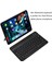 Lenovo Tab M10 Plus TB125FU 10.61" Uyumlu Kablosuz Bluetooth Şarjlı Mini Q Klavye - Siyah 2