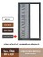 60 x 120 Plise Pileli Sürgülü Sineklik 0-60 x 0-120 Cm(Pencere) Pilise Sineklik Akordiyon 2