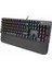 GK60 Oyuncu Klavyesi Bilek Destekli Akışkan Işıklı Kablolu Masaüstü Bilgisayar Dizüstü Ofis Gaming Keyboard 1