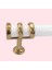 15 Adet Sarmaşık Kulp Beyaz Altın Gold 160 mm Kulp Mobilya Mutfak Dolabı Çekmece Dolap Kapak Kulpu Kulbu Metal Kulpları 4