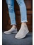 Ossa Slip On Nefes Alan Kalın Taban Erkek Sneaker 1