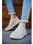 Ossa Slip On Nefes Alan Kalın Taban Erkek Sneaker 2