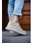 Ossa Slip On Nefes Alan Kalın Taban Erkek Sneaker 3
