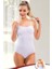 Korseli Çıtçıtlı Body Alttan Çıtçıtlı Body Atlet Korse 17500 - Beyaz 1