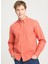 Regular Fit Turuncu Erkek Gömlek W5MY20527933L Uzun Kollu Gömlek 1