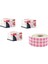 Nokta Etiket 10 mm Pembe 5000 Li ( Üç Kutu) 1