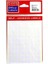 OFC-113 ( 40 mm * 19 mm ) Beyaz Ofis Etiketi- ( 5 Paket) 1
