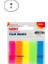 Memo 12050 Yapışkanlı Film Index Yapuışkanlı Ayraç 45 x 12 mm 1