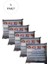 Bakkaliye Naylon Torba Yarımlık 14X27 cm 1 kg 5 Paket (Takriben 1,800 Adet) 1