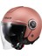Classy Mat Gold Pembe Kask 1