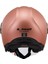 Classy Mat Gold Pembe Kask 3
