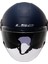 Classy Mat Navy Mavi Kask 2