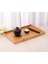 Bambu Çok Amaçlı Düzenleyici Sunum Tepsisi (33 cm x 22 Cm) ROYALEKS-81287 5