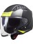 Copter 2 Urbane Mat Siyah-Neon Sarı Kask 1