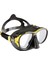 Naxos Yetişkin Dalış Maskesi Siyah-Sarı 1