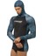 Cobia Mavi Kamuflaj Rashguard Tişört Small 1
