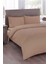 Pure Lite Süper King Size Nevresim Seti 230X265 Cappucino 1