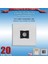 Simtel Orion - Saturn 1800 W - Vega Modellerine Uygun Süpürge Toz Torbası 200120 2
