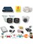 3 Kameralı Set - Araç Yüz ve Insan Tanımalı Hareket Algılayan Gece Görüşlü 5mp Sony Lensli 1080P Full Hd Güvenlik Kamerası Seti 2_4204 1_D136 1