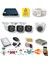 4 Kameralı Set - Araç Yüz ve Insan Tanımalı Hareket Algılayan Gece Görüşlü 5mp Sony Lensli 1080P Full Hd Güvenlik Kamerası Seti 3_4204 1_D136 1