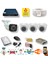 4 Kameralı Set - Araç Yüz ve Insan Tanımalı Hareket Algılayan Gece Görüşlü 5mp Sony Lensli 1080P Full Hd Güvenlik Kamerası Seti 1_4204 3_D136 1