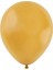 5 Inç Zerdeçal Renk Küçük Boy 50 Li Dekorasyon Balonu 1