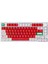 EK75 Rt Magnetic Switch Mechanical Keyboard - Beyaz 1