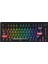 EK75 Rt Magnetic Switch Mechanical Keyboard - Siyah 1