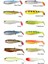 Lb Cannibal 8 cm 5 gr Bulk Box Sahte Balık Red Head 1 Adet 1