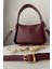 Kadın Bordo El ve Omuz Çantası 1