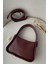 Kadın Bordo El ve Omuz Çantası 3