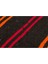 Anadolu El Dokuma Sarı Kırmızı Çizgili Vintage Kilim 4