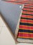 Kareli Desen El Dokuma Vintage Kilim 4