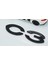 Citroen C3 Picasso 2005-2010 Bagaj Siyah Yazı Logo Amblem 3