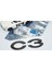Citroen C3 Picasso 2005-2010 Bagaj Siyah Yazı Logo Amblem 5