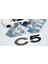 Citroen C5 2008-2017 Bagaj Siyah Abs 3m 3D Yazı Logo Amblem 5