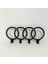 Metal Dekoratif Audi Logo Desenli Anahtarlık Askısı 4