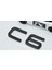 Citroen C6 2022+ Bagaj Siyah Yazı Logo Amblem 4