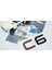 Citroen C6 2022+ Bagaj Siyah Yazı Logo Amblem 5