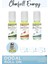 Doğal Roll on, Enerji Seti, Greyfurt, Bergamot, Okaliptus Uçucu Yağı, 10ml x 3 1